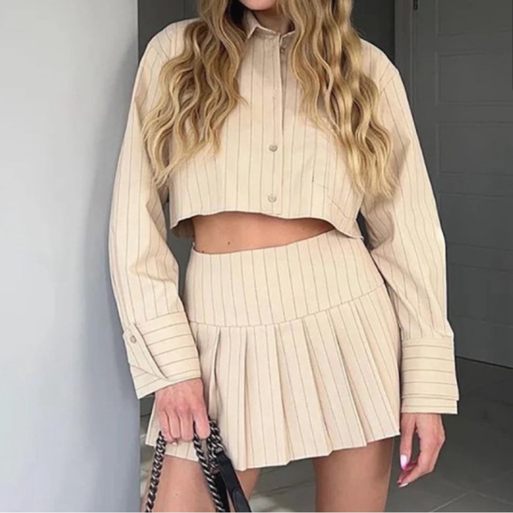 Zara skirt set